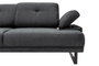 Atelier Del Sofa Mustang Small Left - Antracita